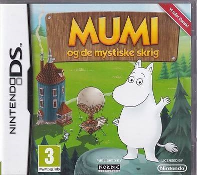 Mumi og de mystiske skrig - Nintendo DS (A Grade) (Genbrug)